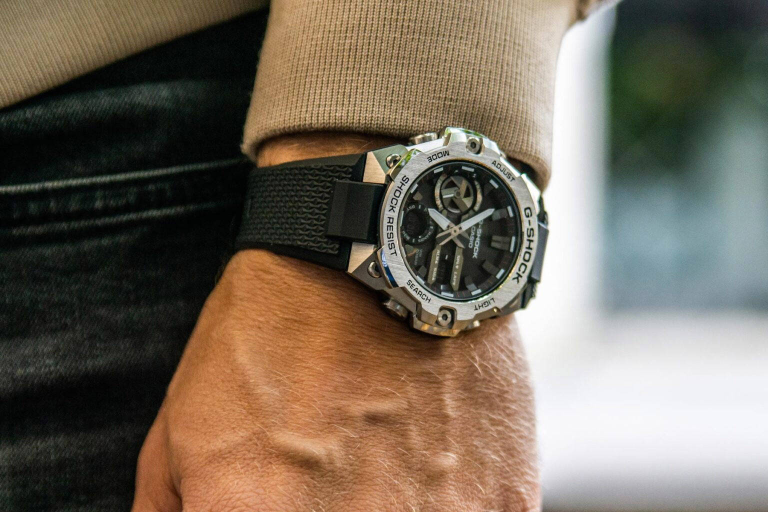 Casio GST-B400-1A Casio GST-B400-1A