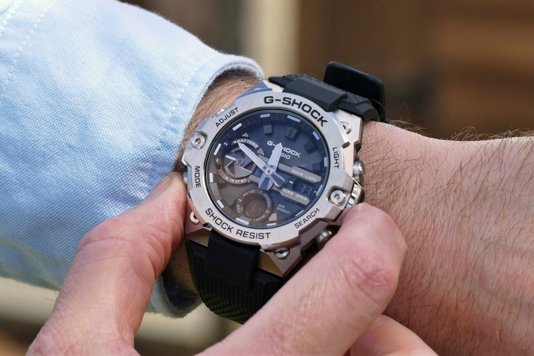 Casio GST-B400-1A Casio GST-B400-1A