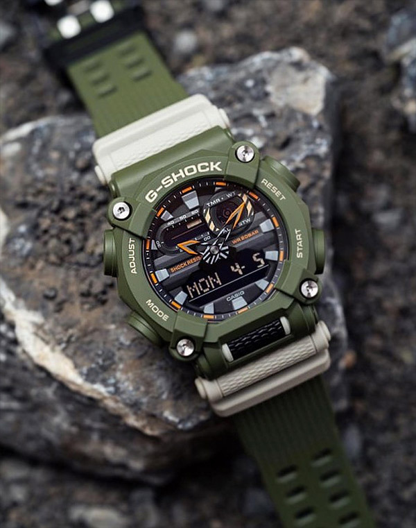 Casio GA-900HC-3A Casio GA-900HC-3A