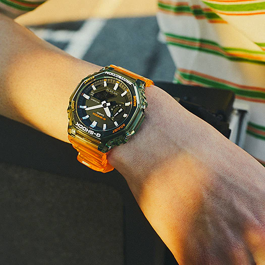 Casio GA-2100HC-4A Casio GA-2100HC-4A