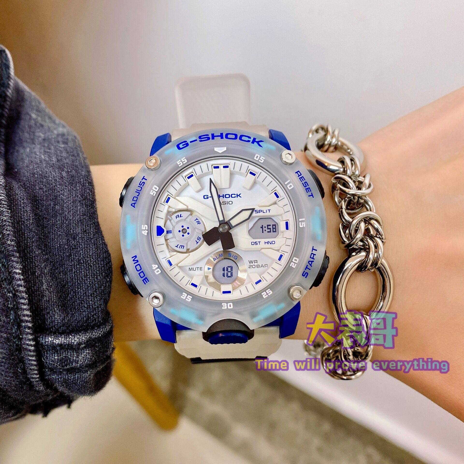 Casio GA-2000HC-7A Casio GA-2000HC-7A