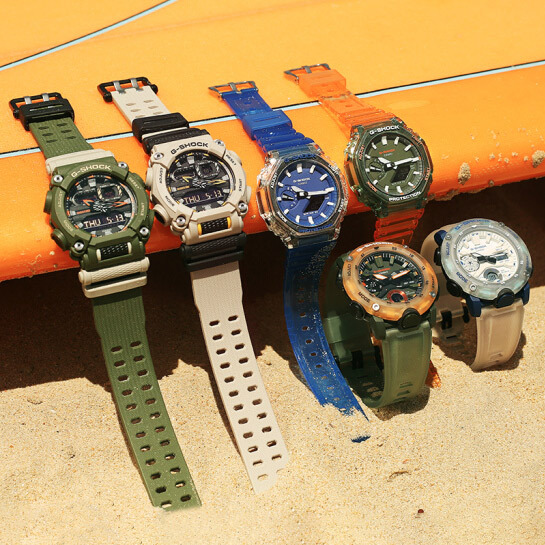 Casio GA-2000HC-3A Casio GA-2000HC-3A