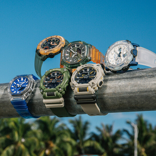 Casio GA-2000HC-3A Casio GA-2000HC-3A