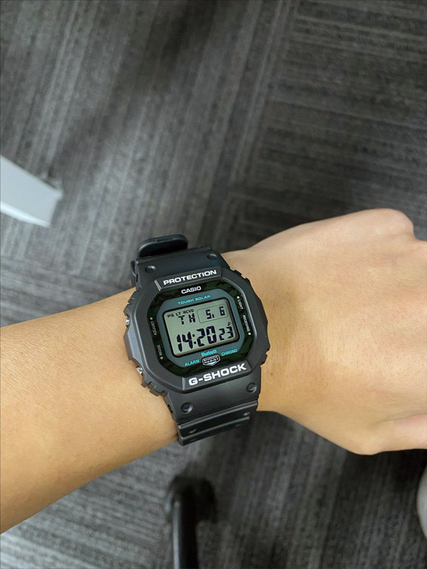 Casio GW-B5600MG-1E Casio GW-B5600MG-1E