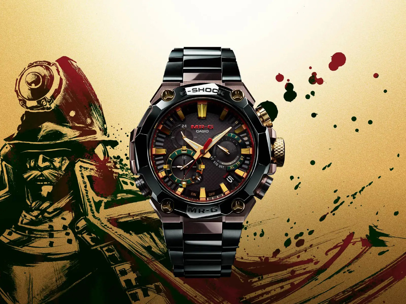 Casio MRG-B2000BS-3A Casio MRG-B2000BS-3A