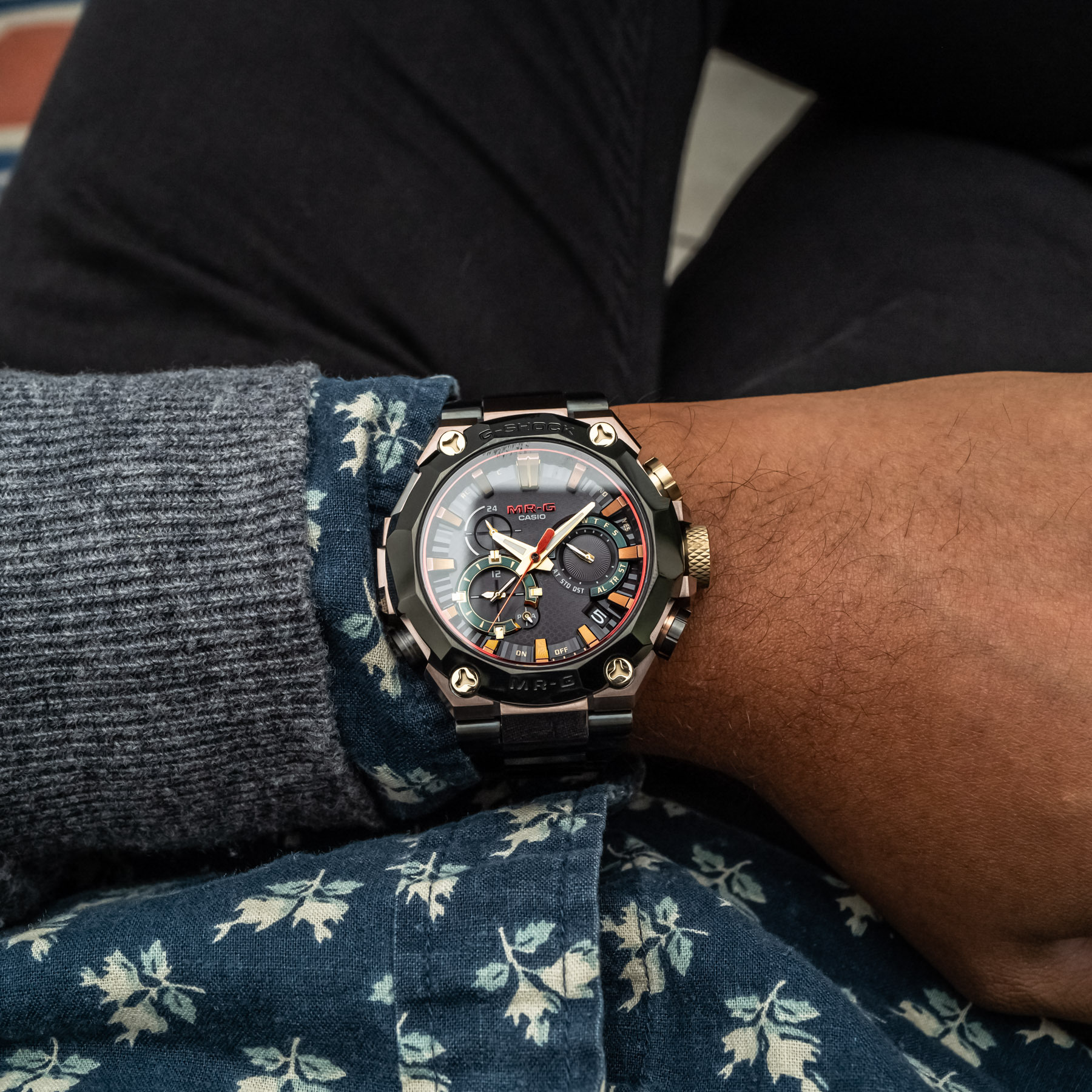 Casio MRG-B2000BS-3A Casio MRG-B2000BS-3A