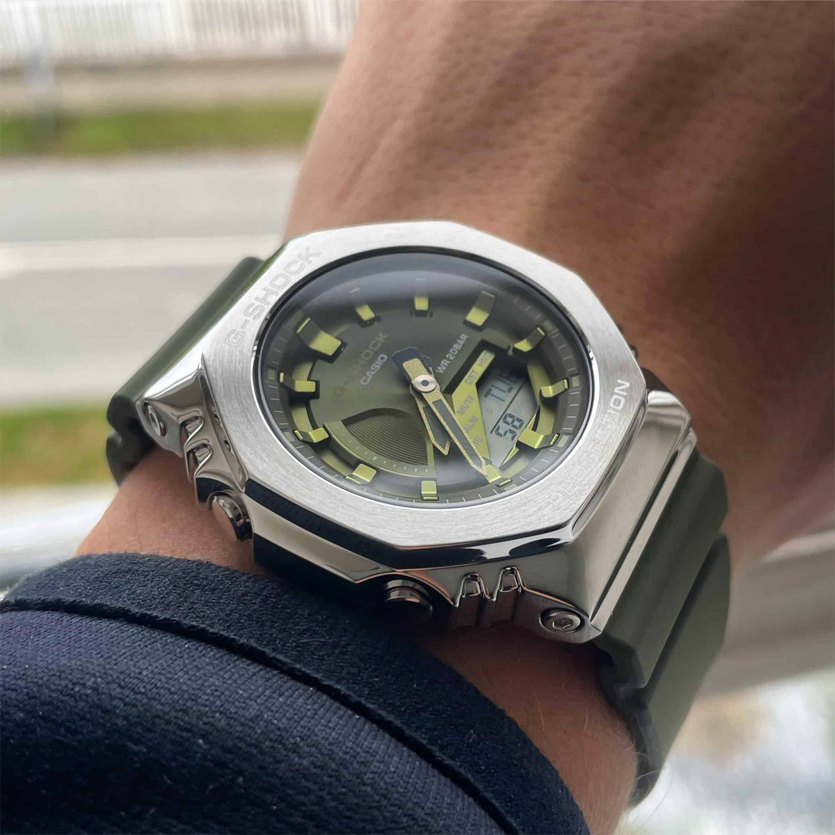 Casio GM-S2100-3A Casio GM-S2100-3A