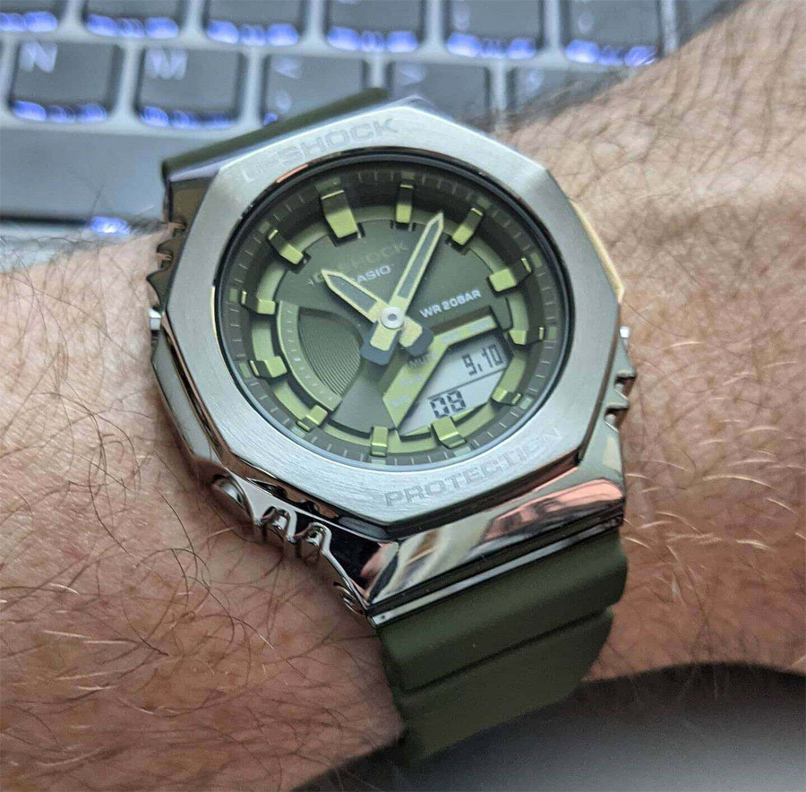 Casio GM-S2100-3A Casio GM-S2100-3A