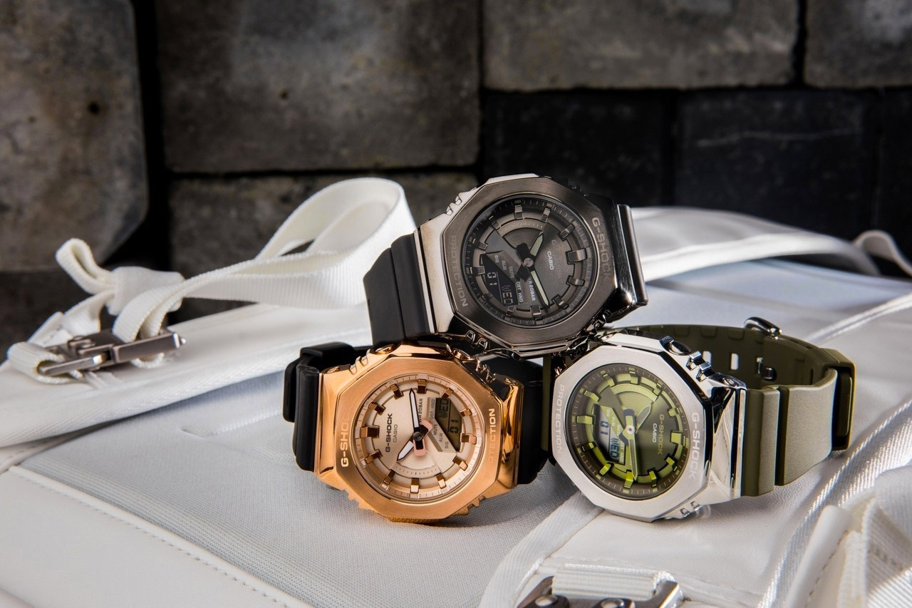 Casio GM-S2100B-8A Casio GM-S2100B-8A