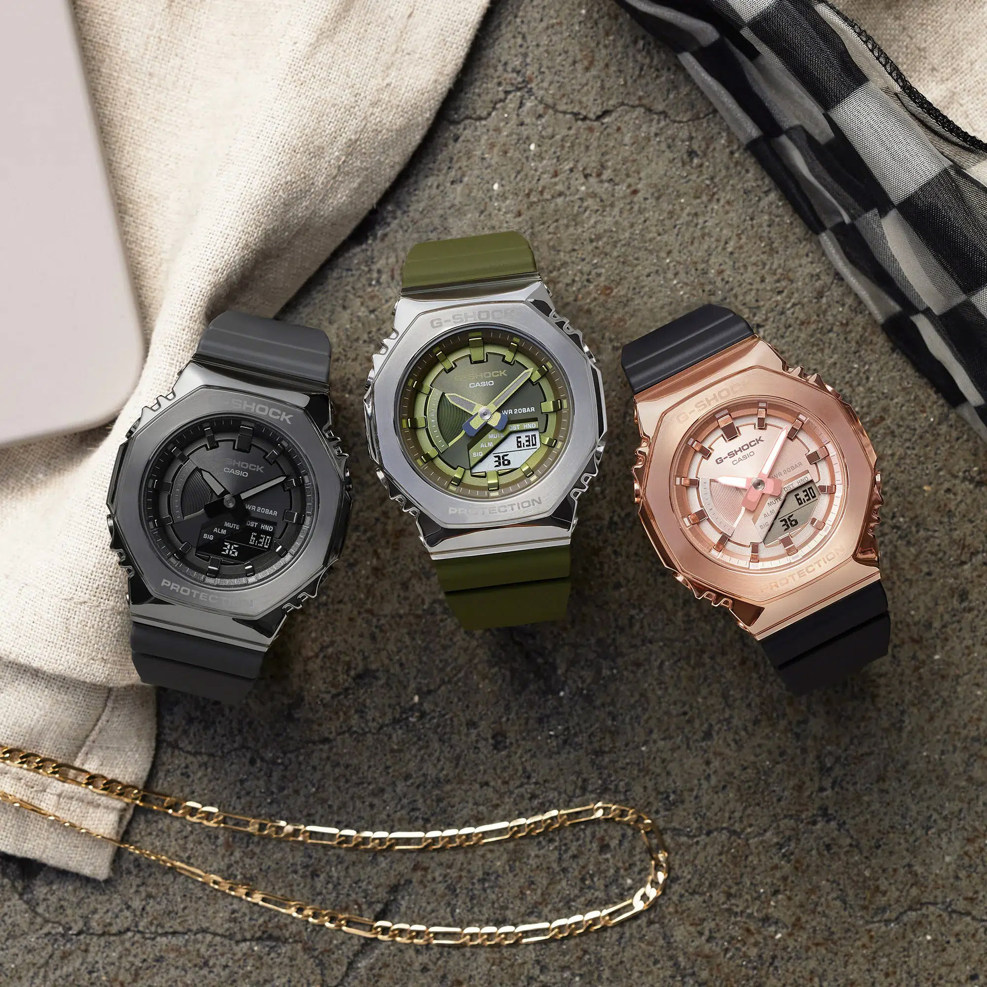 Casio GM-S2100B-8A Casio GM-S2100B-8A