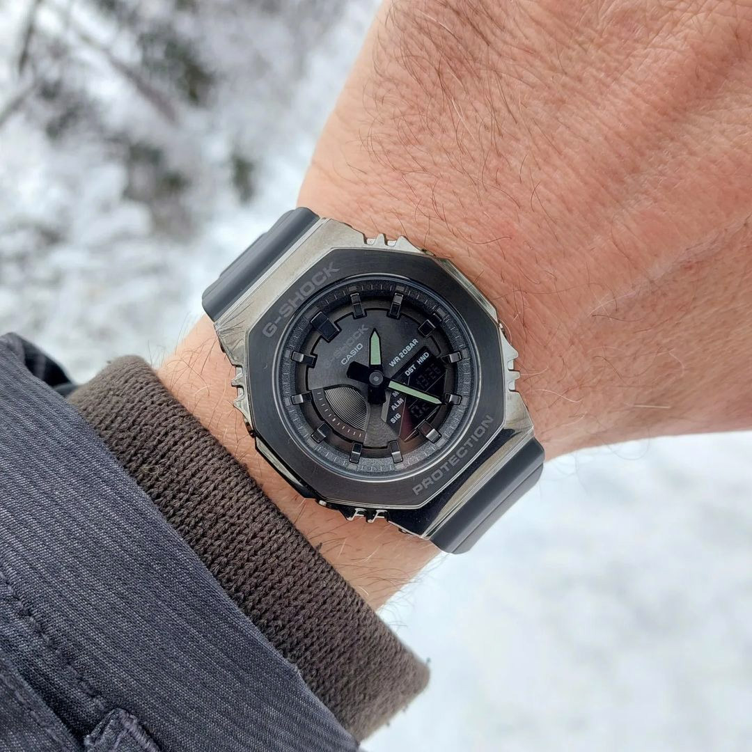 Casio GM-S2100B-8A Casio GM-S2100B-8A