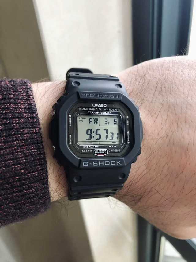 Casio GW-5000U-1ER Casio GW-5000U-1ER