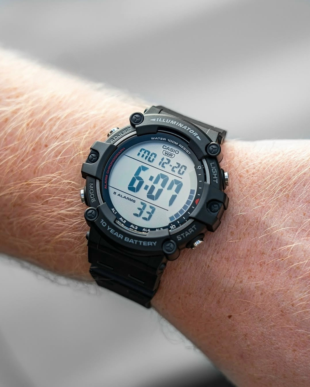Casio AE-1500WH-1AVEF Casio AE-1500WH-1AVEF