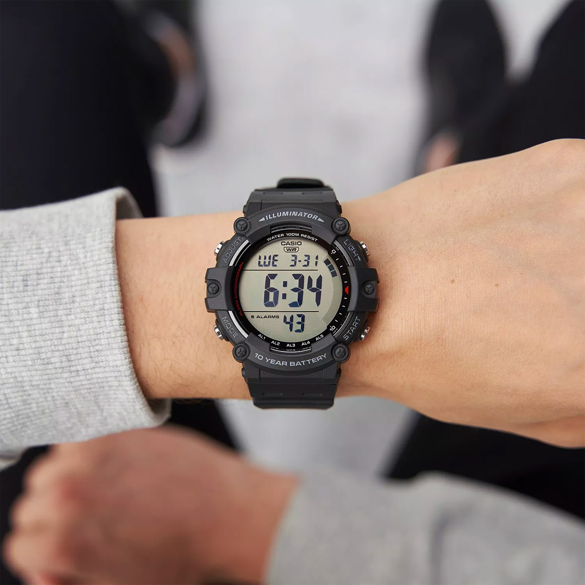 Casio AE-1500WH-1AVEF Casio AE-1500WH-1AVEF