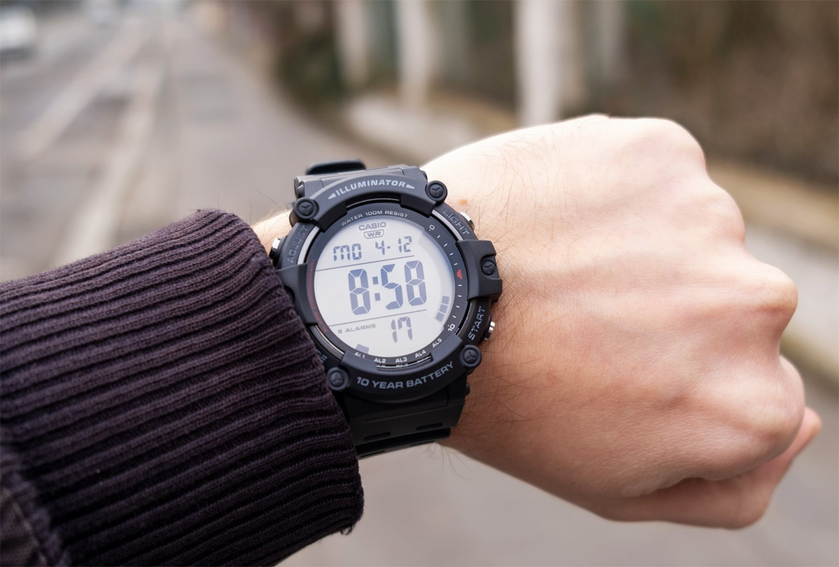 Casio AE-1500WH-1AVEF Casio AE-1500WH-1AVEF