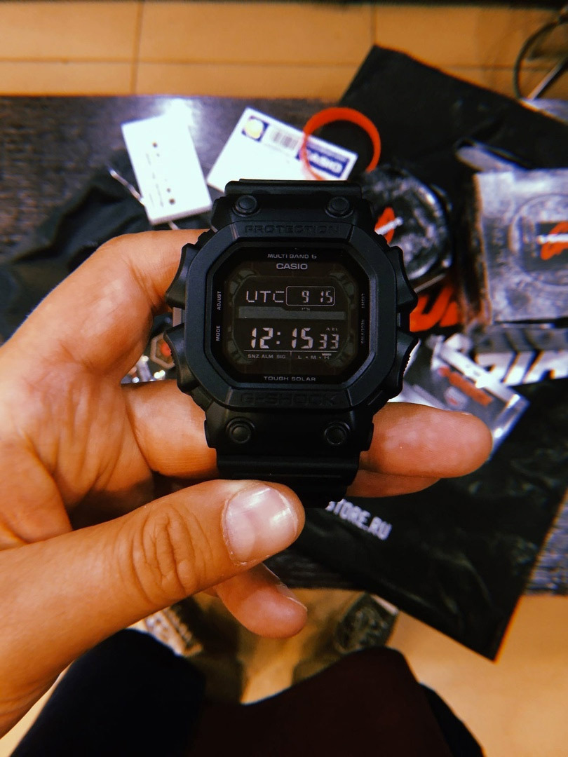 Casio GXW-56BB-1ER Casio GXW-56BB-1ER