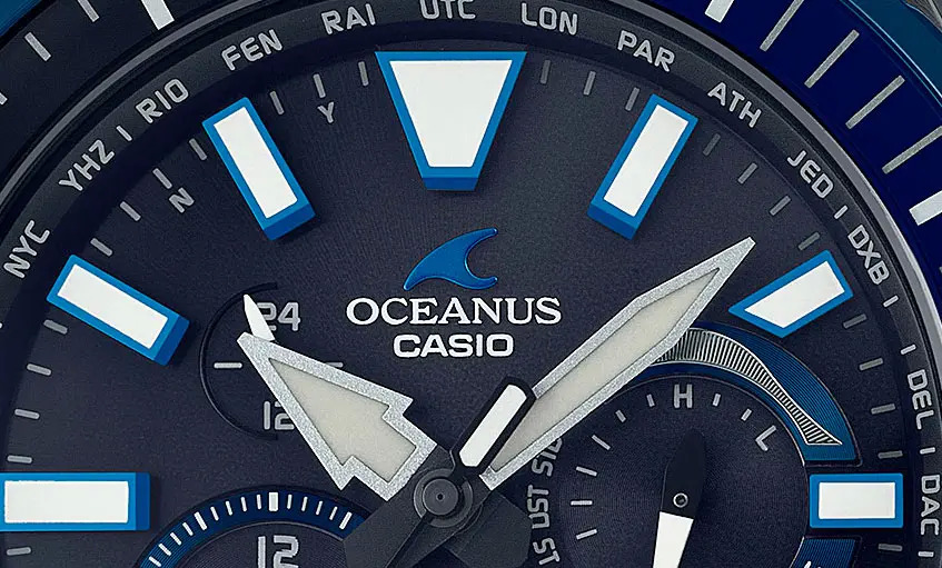 Casio OCW-P2000B-1A Casio OCW-P2000B-1A