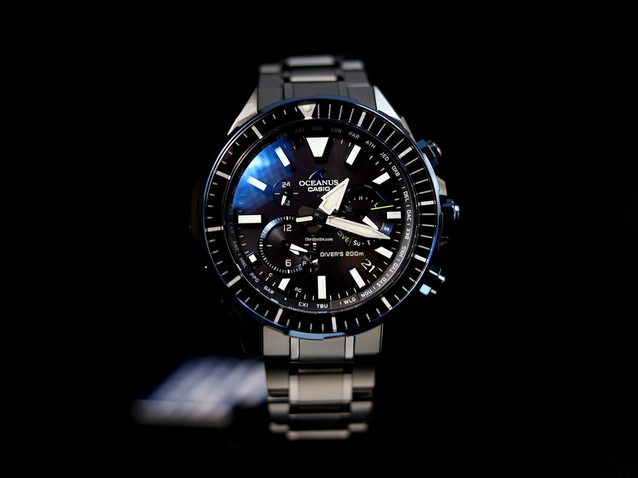 Casio OCW-P2000B-1A Casio OCW-P2000B-1A