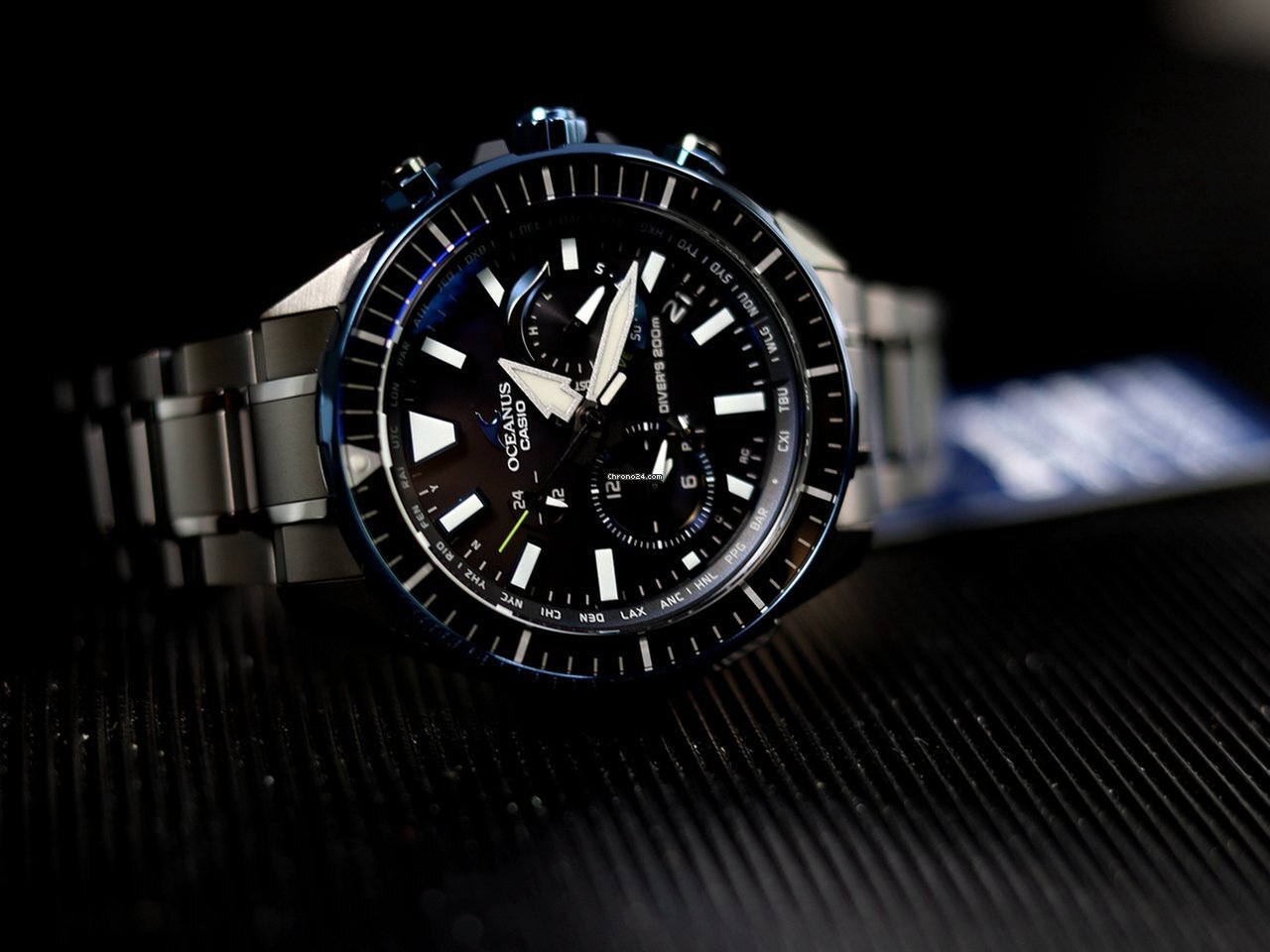 Casio OCW-P2000B-1A Casio OCW-P2000B-1A
