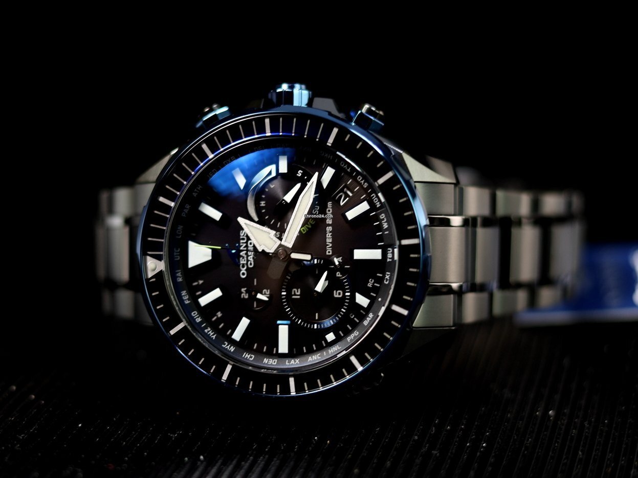 Casio OCW-P2000B-1A Casio OCW-P2000B-1A