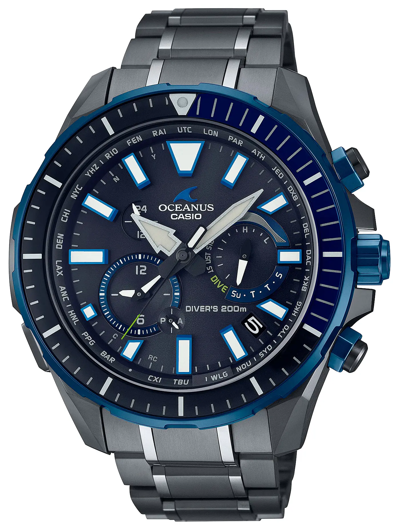 Casio OCW-P2000B-1A Casio OCW-P2000B-1A