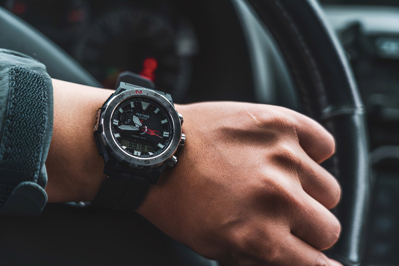 TakeTime - Часы Casio PRW-6800-1E