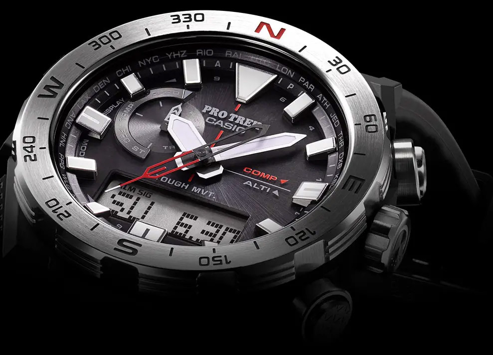 TakeTime - Часы Casio PRW-6800-1E