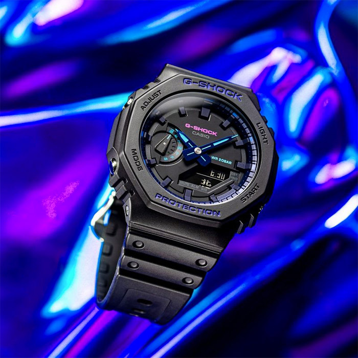 Casio GA-2100VB-1A Casio GA-2100VB-1A