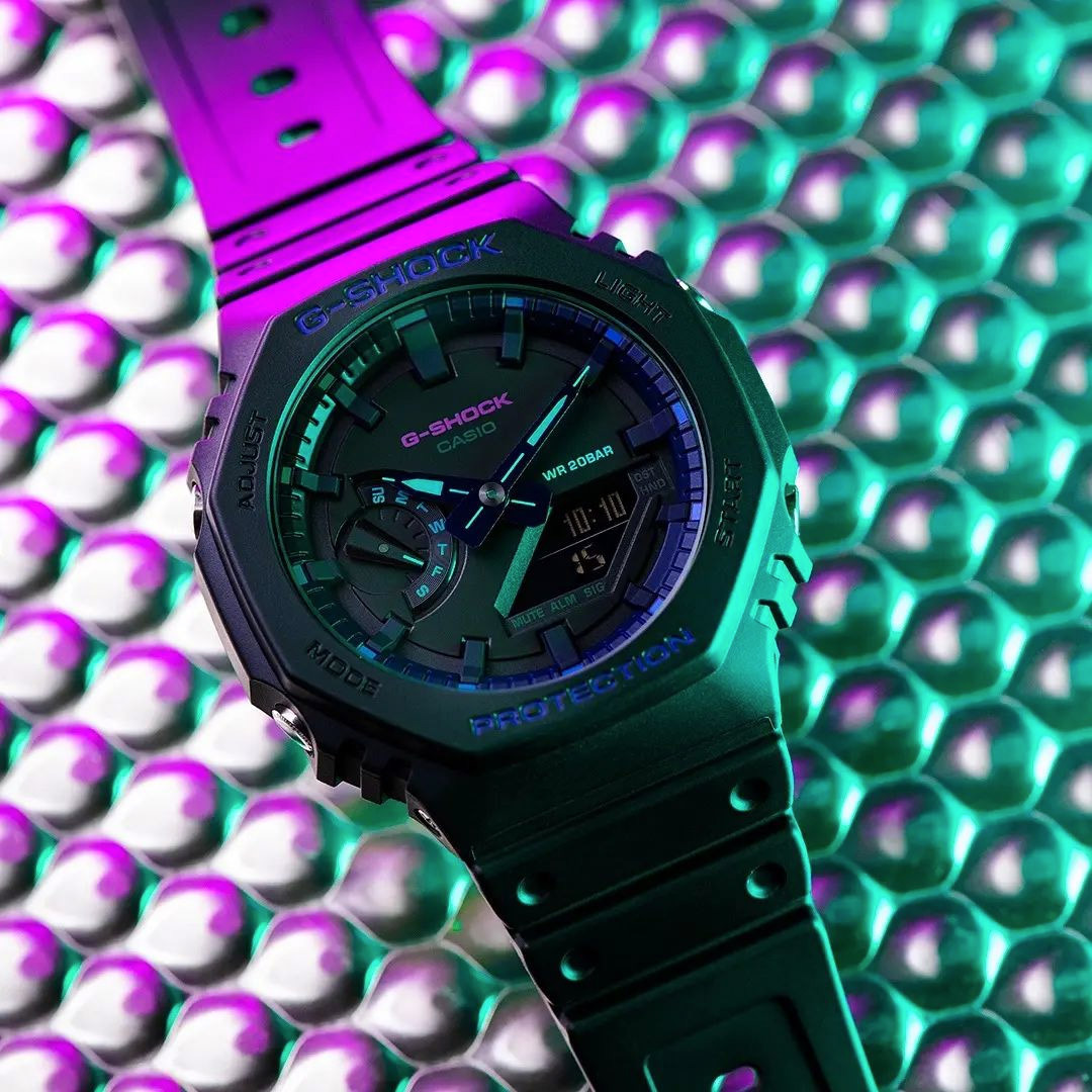 Casio GA-2100VB-1A Casio GA-2100VB-1A