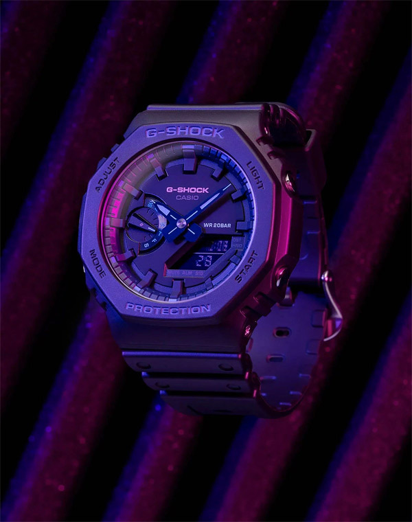 Casio GA-2100VB-1A Casio GA-2100VB-1A