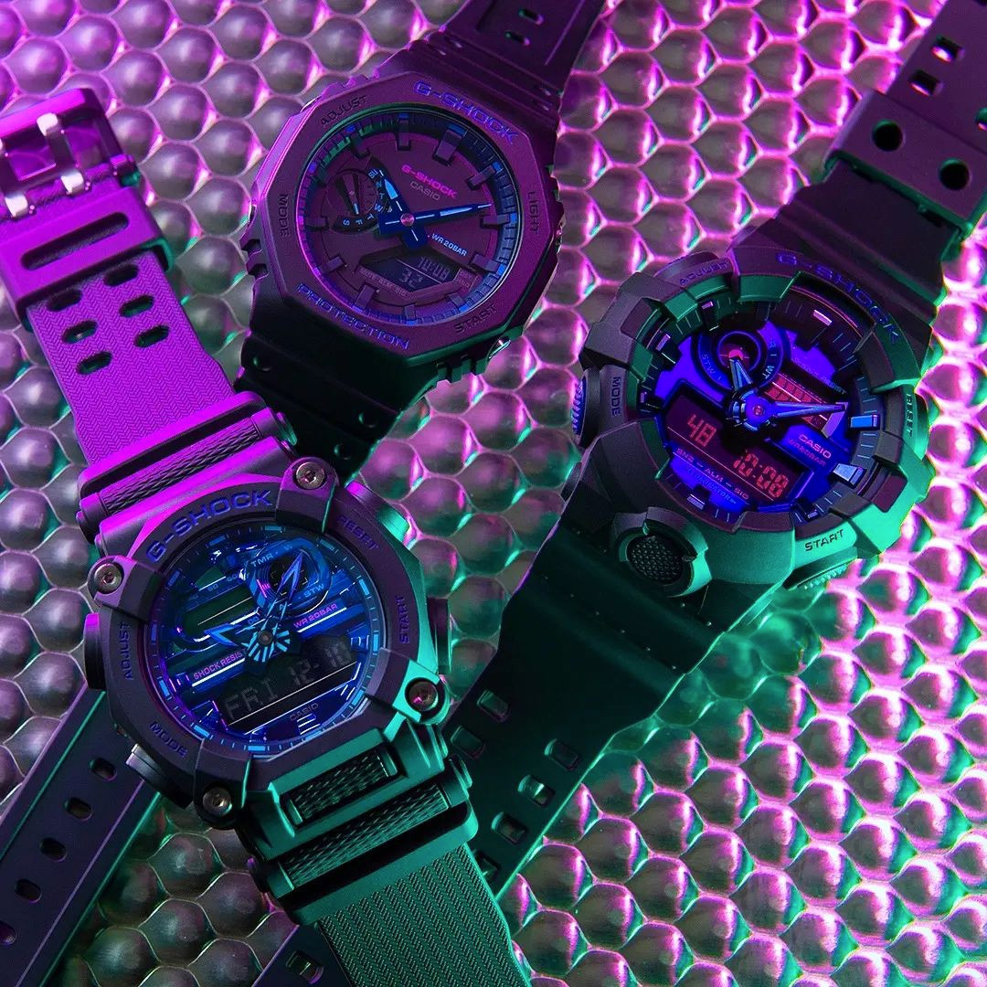 Casio GA-2100VB-1A Casio GA-2100VB-1A