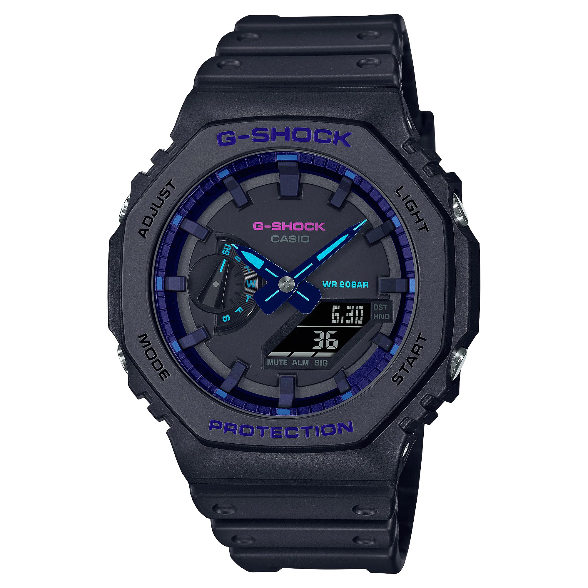 Casio GA-2100VB-1A Casio GA-2100VB-1A