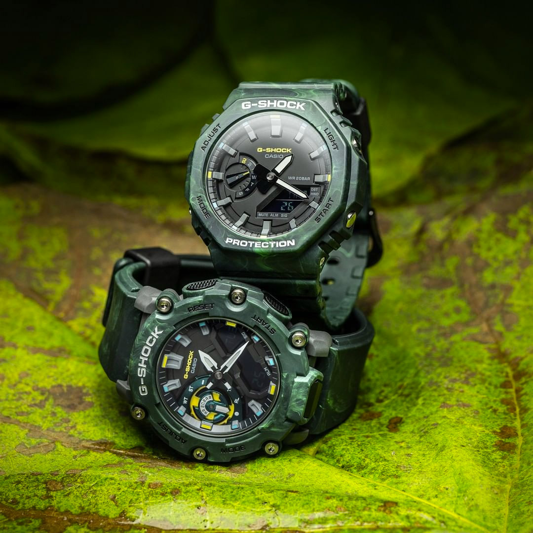 Casio GA-2100FR-3A Casio GA-2100FR-3A