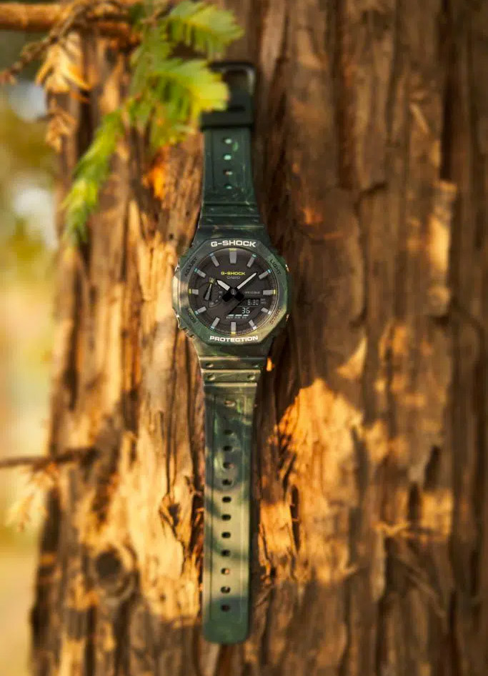 Casio GA-2100FR-3A Casio GA-2100FR-3A