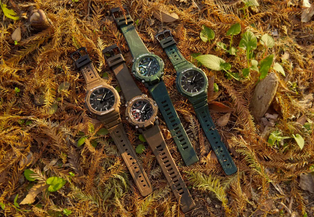 Casio GA-2100FR-3A Casio GA-2100FR-3A