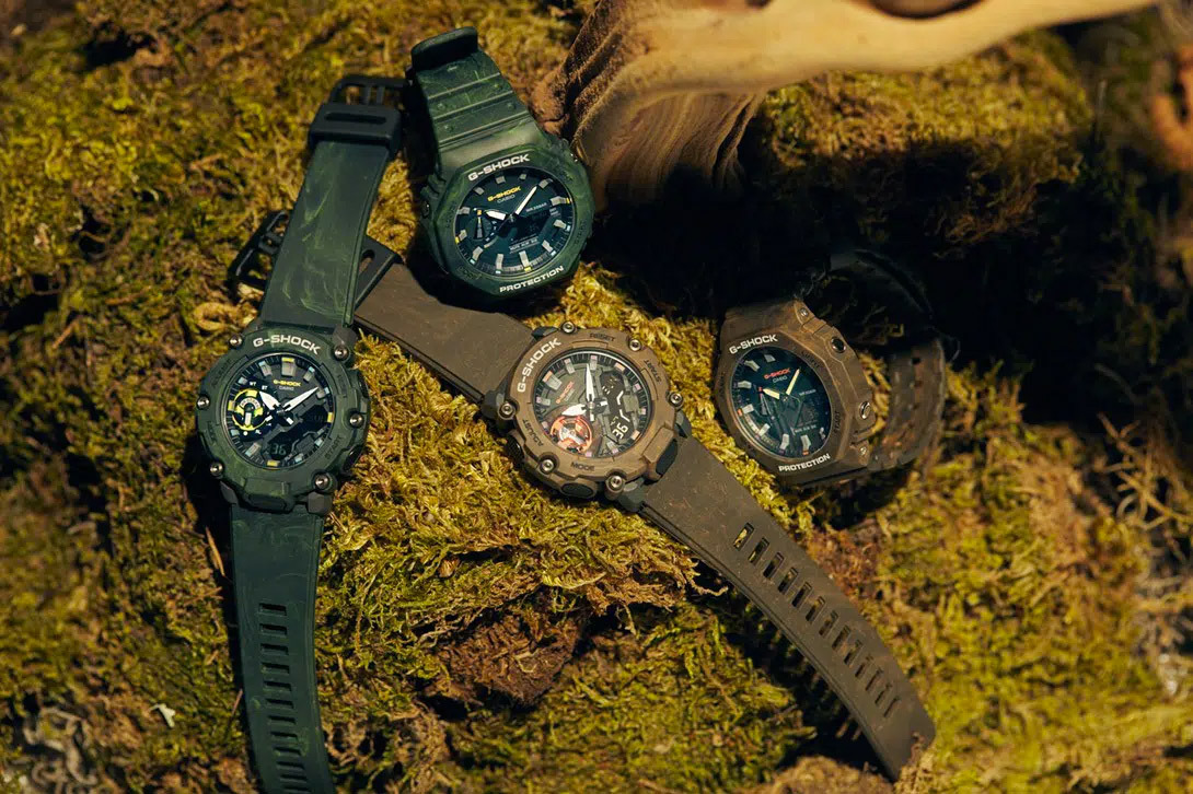 Casio GA-2100FR-3A Casio GA-2100FR-3A