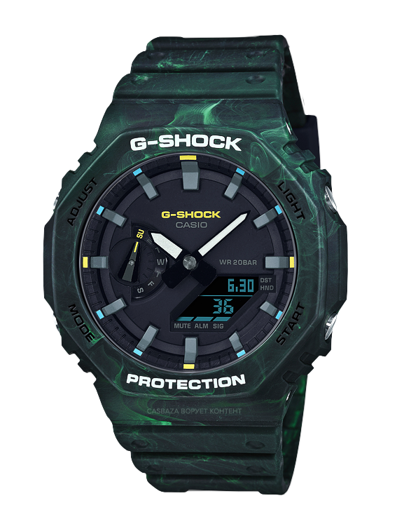Casio GA-2100FR-3A Casio GA-2100FR-3A