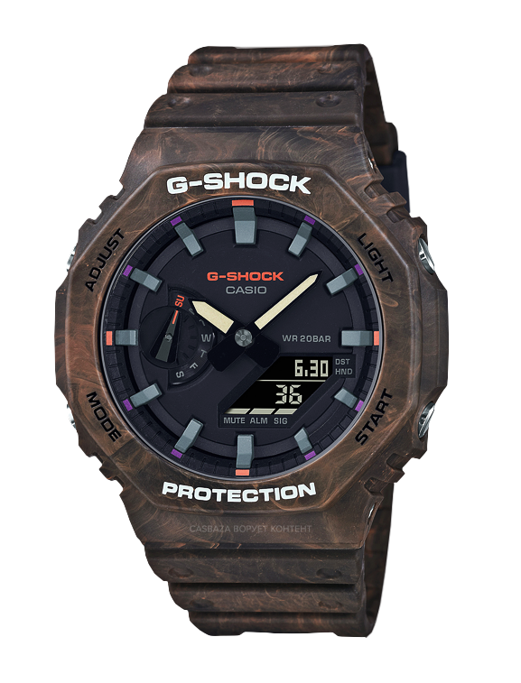 Casio GA-2100FR-5A Casio GA-2100FR-5A