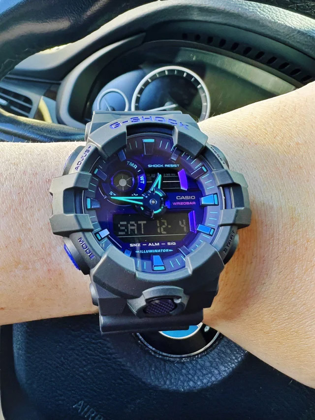 Casio GA-700VB-1A Casio GA-700VB-1A