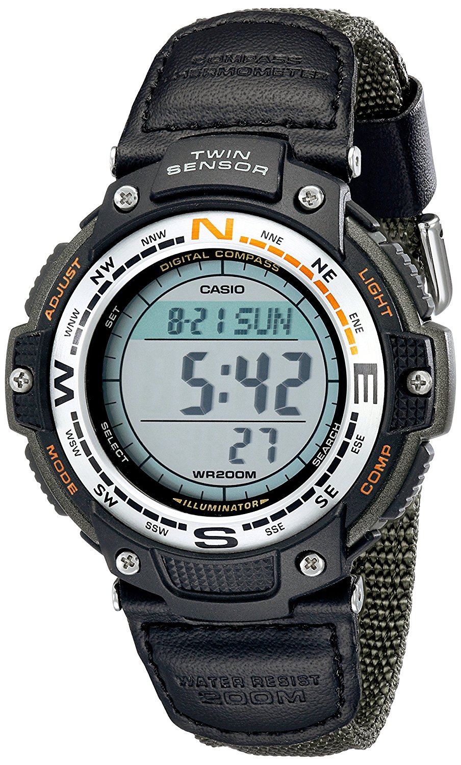 Casio SGW-100B-3V Casio SGW-100B-3V