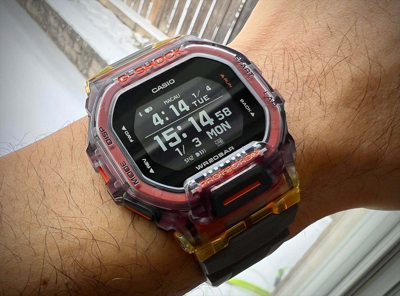 Casio GBD-200SM-1A5 Casio GBD-200SM-1A5
