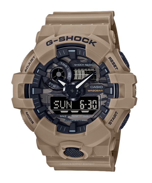 Casio GA-700CA-5A Casio GA-700CA-5A