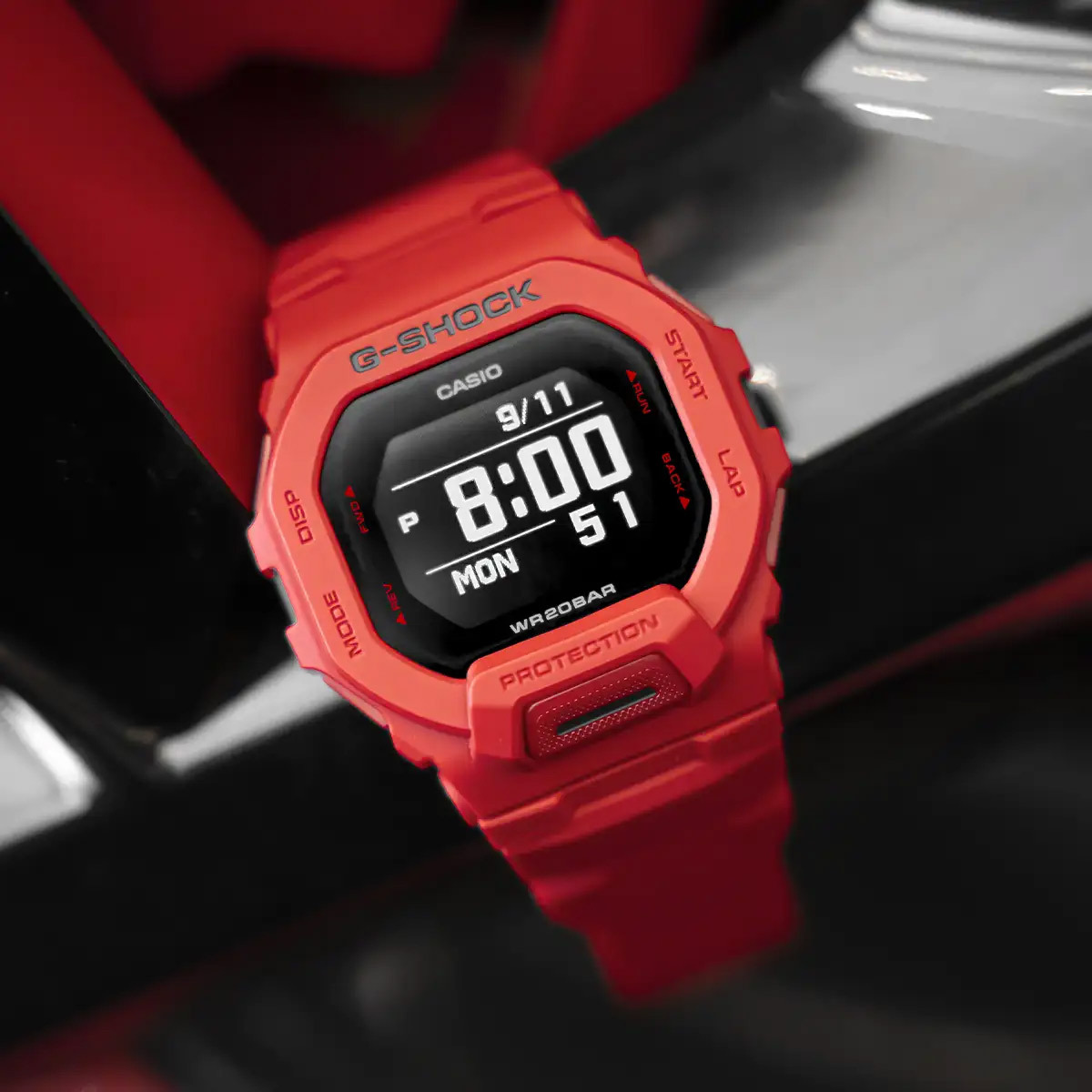 Casio GBD-200RD-4E Casio GBD-200RD-4E