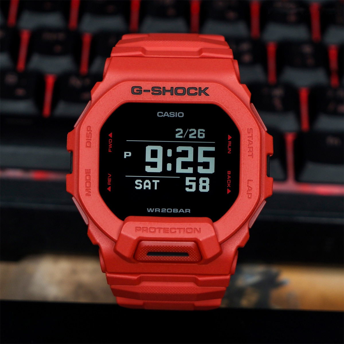 Casio GBD-200RD-4E Casio GBD-200RD-4E