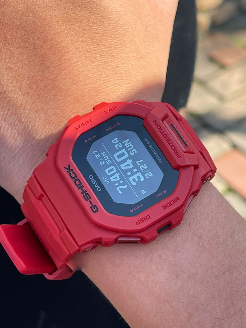 Casio GBD-200RD-4E Casio GBD-200RD-4E
