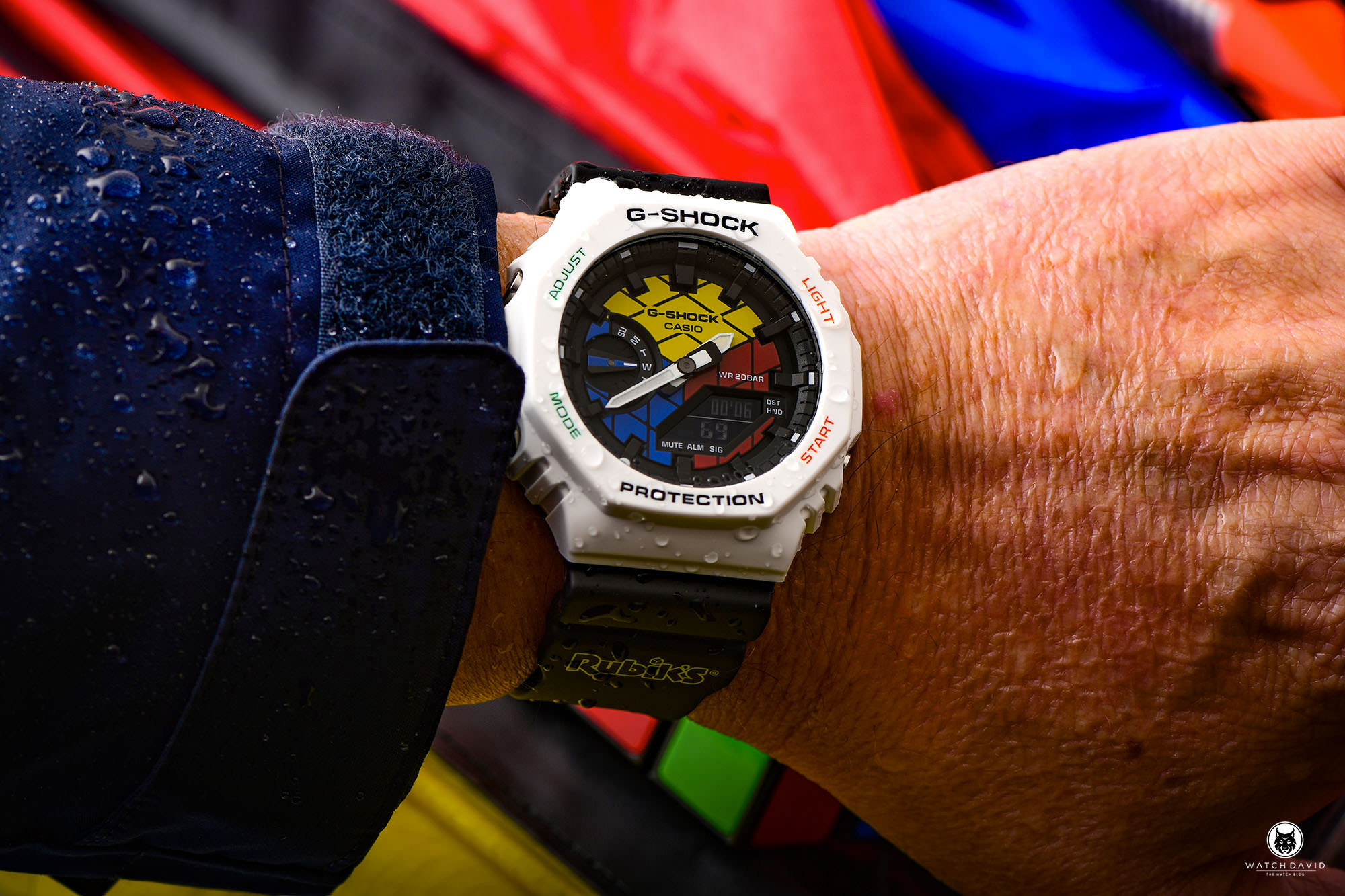 Casio GAE-2100RC-1A Casio GAE-2100RC-1A