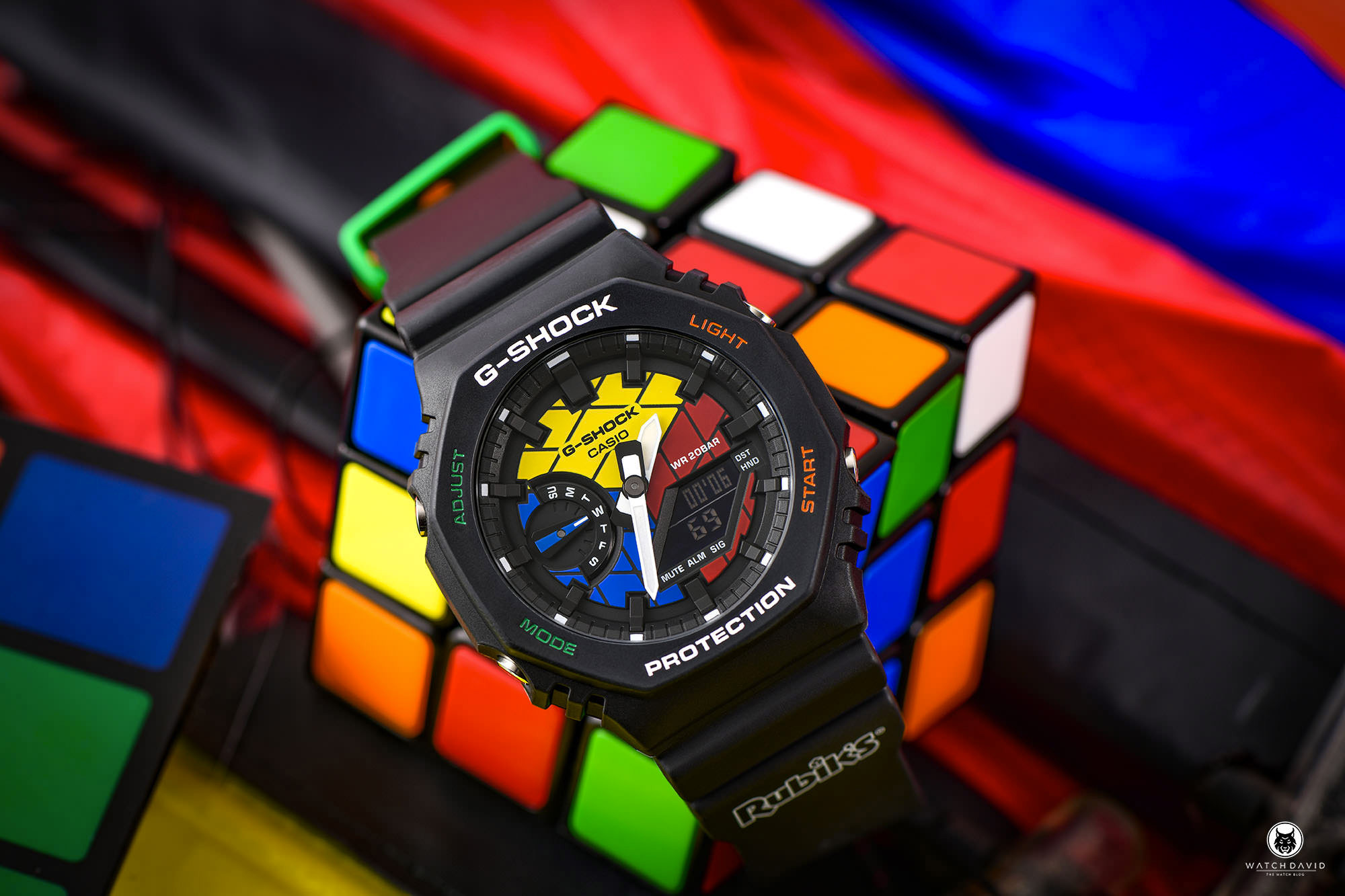 Casio GAE-2100RC-1A Casio GAE-2100RC-1A