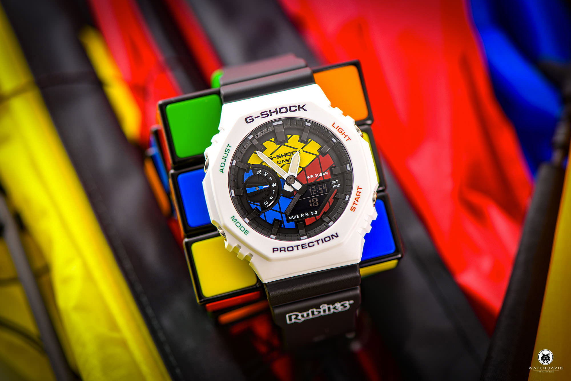 Casio GAE-2100RC-1A Casio GAE-2100RC-1A