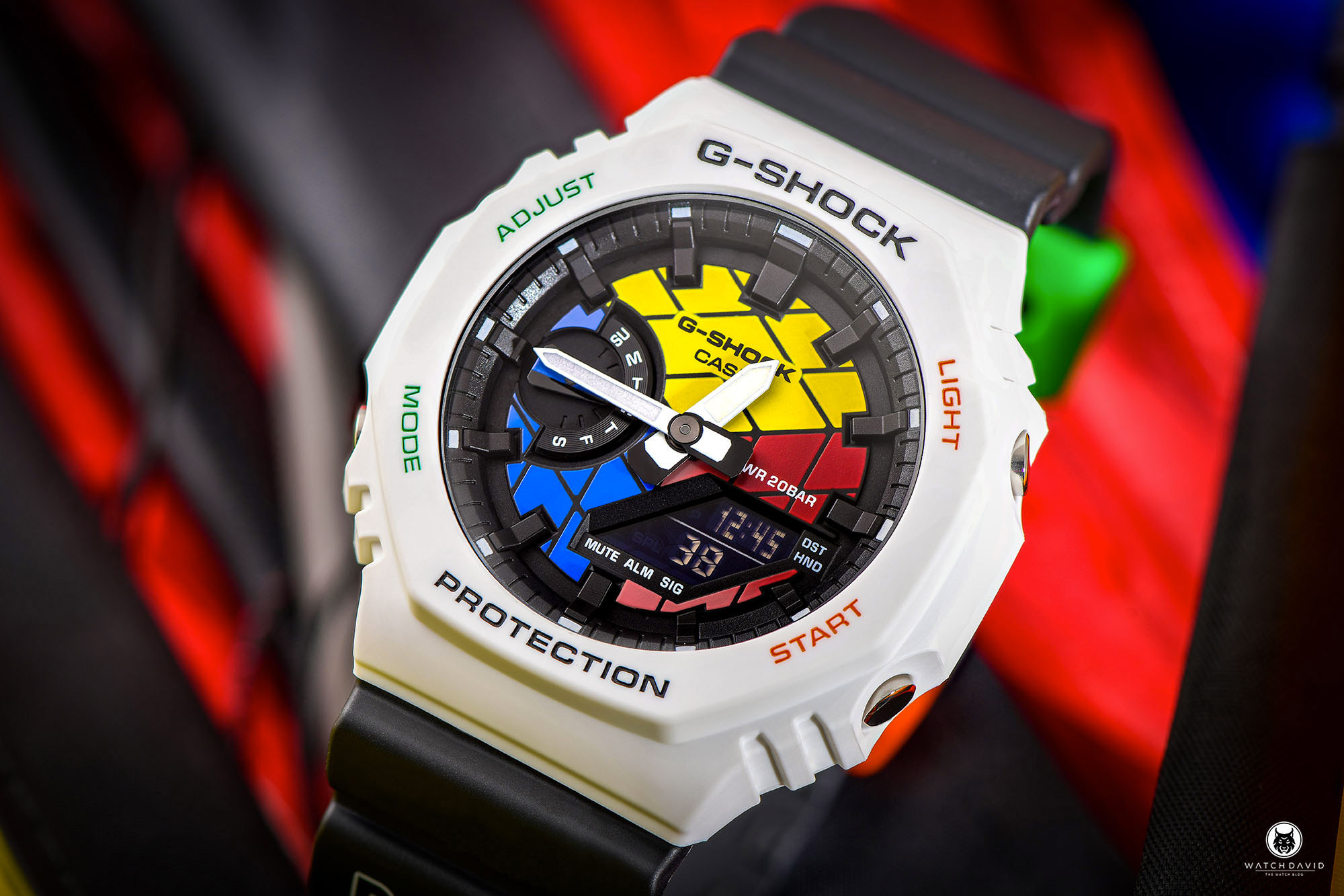 Casio GAE-2100RC-1A Casio GAE-2100RC-1A