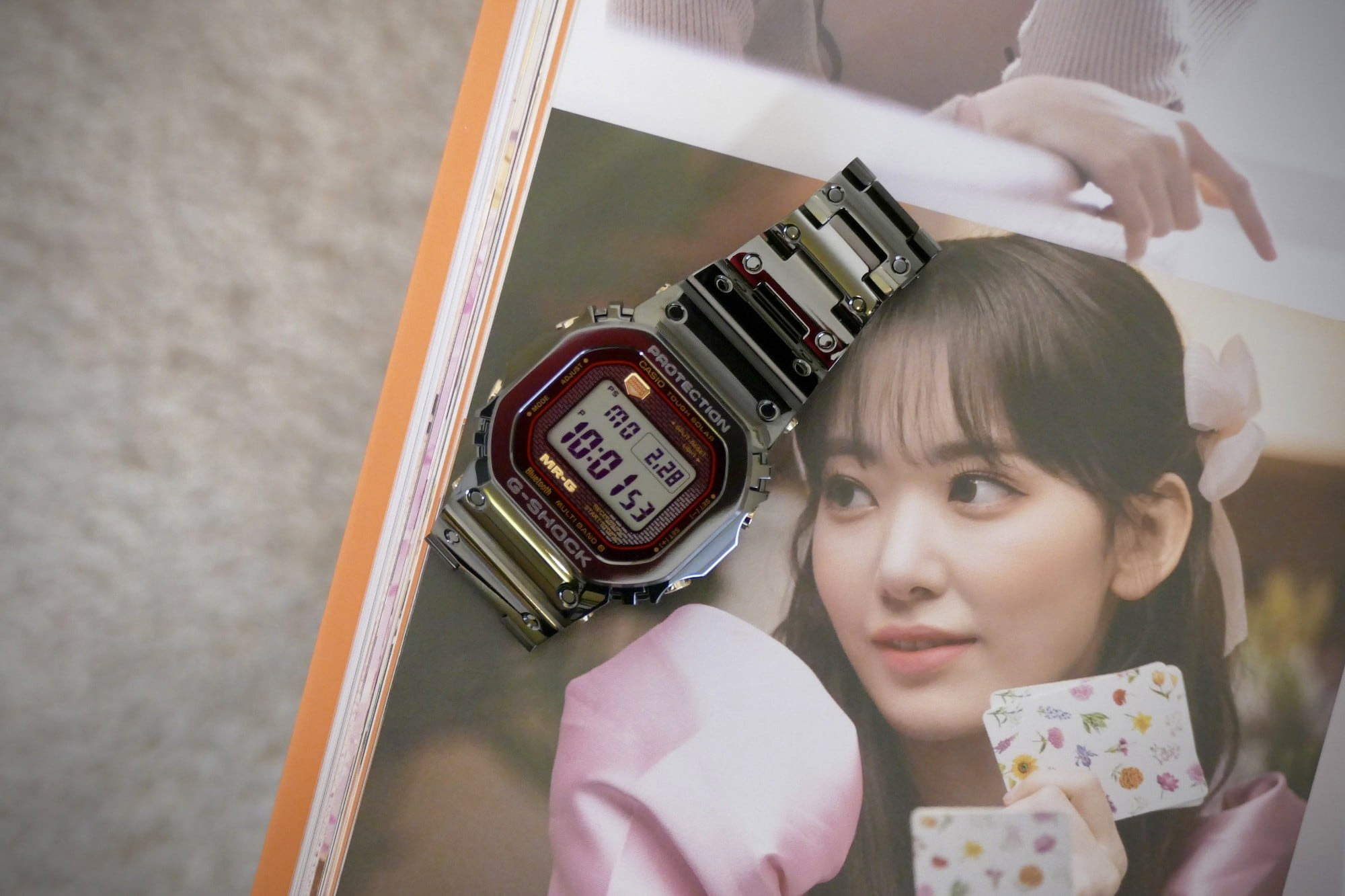 Casio MRG-B5000B-1E Casio MRG-B5000B-1E